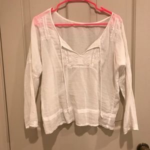 American eagle summer blouse